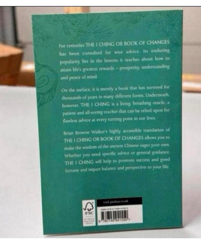 The I Ching Or Book Of Changes, Use the Wisdom and succes, Boeken, Ophalen of Verzenden, Nieuw