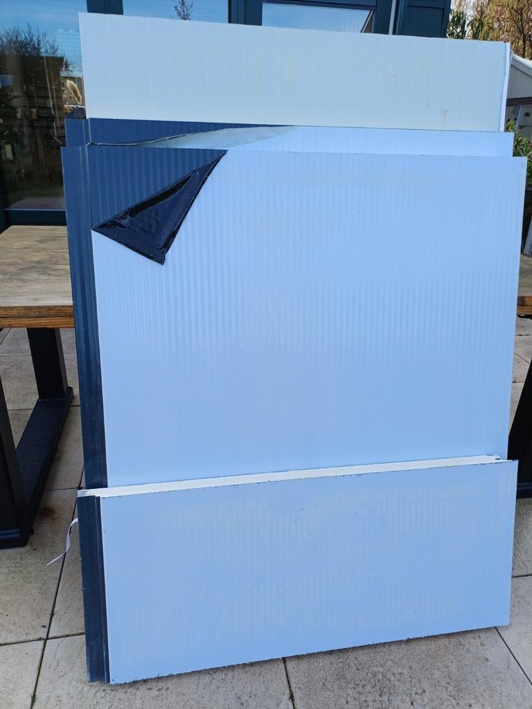 Sandwichpanelen nieuw ral 2017, Ophalen, Nieuw