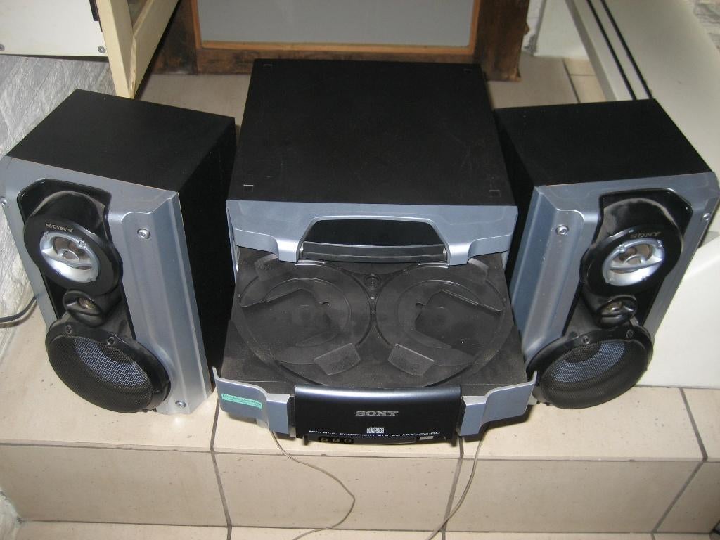 Sony stereo set, Ophalen of Verzenden, Zo goed als nieuw, Tuner of Radio, Overige merken
