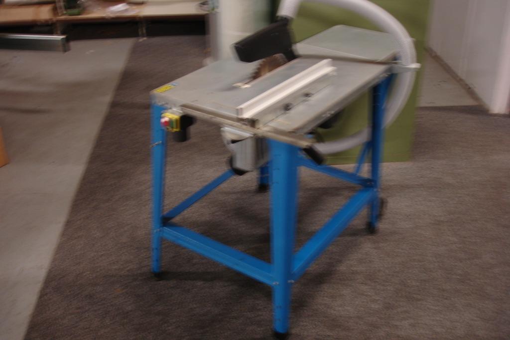 Scheppach zaagtafel, Gebruikt, Cirkelzaag, Ophalen of Verzenden, 1200 watt of meer