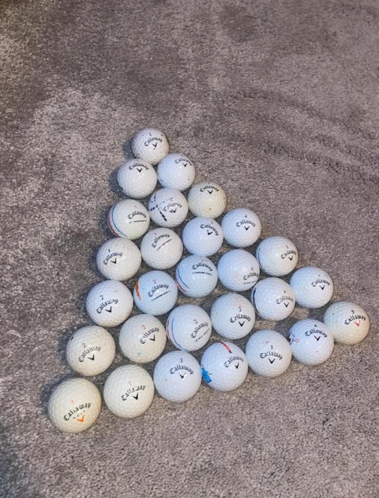 Callaway golf ballen, Ophalen of Verzenden, Zo goed als nieuw, Bal(len), Callaway