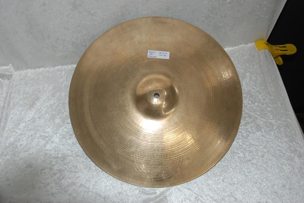 Sabian AA sound control crash bekken 1011gr 16 inch, Sabian, Gebruikt, ., Drums of Percussie