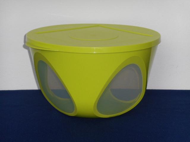 Atlantis Kom 4,3 L Lime Tupperware, nieuw, Huis en Inrichting, Keuken | Tupperware, Ophalen of Verzenden, Nieuw, Bak of Kom