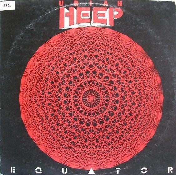 Uriah Heep – Equator  Originele USA LP Nieuw in Folie., Ophalen of Verzenden, Nieuw in verpakking, 12 inch, Poprock
