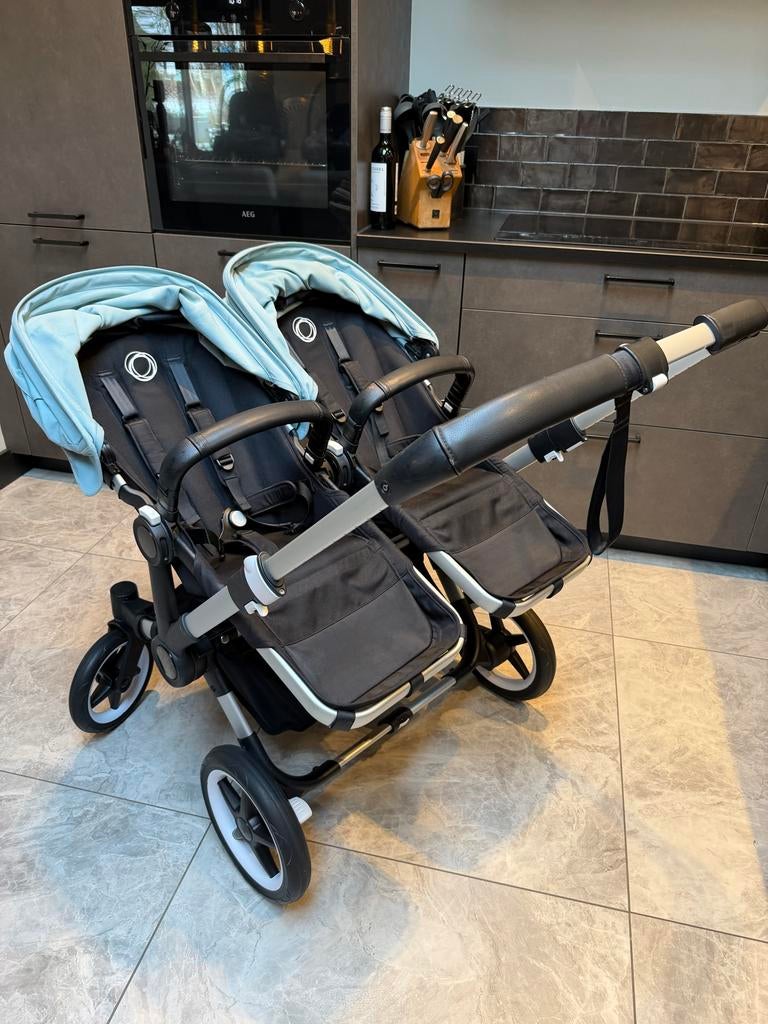 Bugaboo Donkey 3 Duo - Complete Tweelingwagen, Kinderen en Baby's, Kinderwagens en Combinaties, Kinderwagen, Ophalen of Verzenden