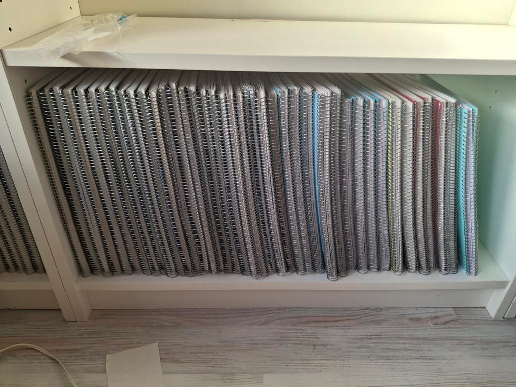 Plakboeken/fotoboeken jan smit, Ophalen