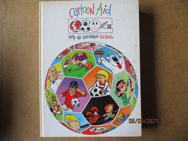 adv0263 cartoon aid, Boeken, Eén stripboek, Ophalen, Gelezen