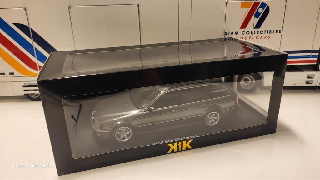 KK Scale Models BMW E39 540i Touring Grey, Overige merken, Auto, Nieuw, Ophalen of Verzenden