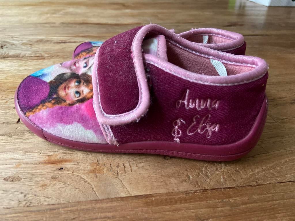Sloffen frozen maat 28, Ophalen, Slofjes, Gebruikt, Meisje