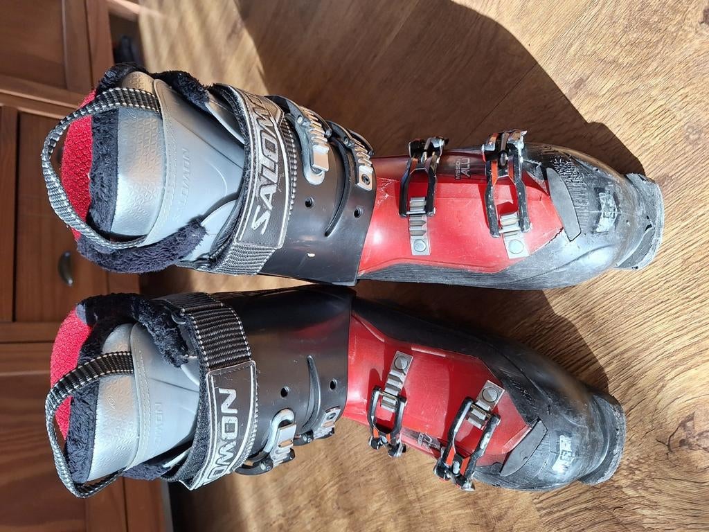 Skischoenen heren maat 42-43, Ophalen, 160 tot 180 cm, Schoenen, Salomon