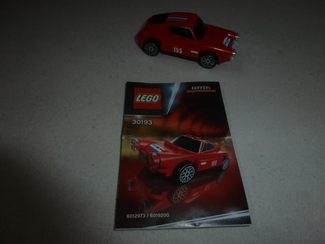 NIEUW Lego 30193 FERRARI 250 GT Berlinetta raceauto, Ophalen of Verzenden, Nieuw, Complete set, Lego