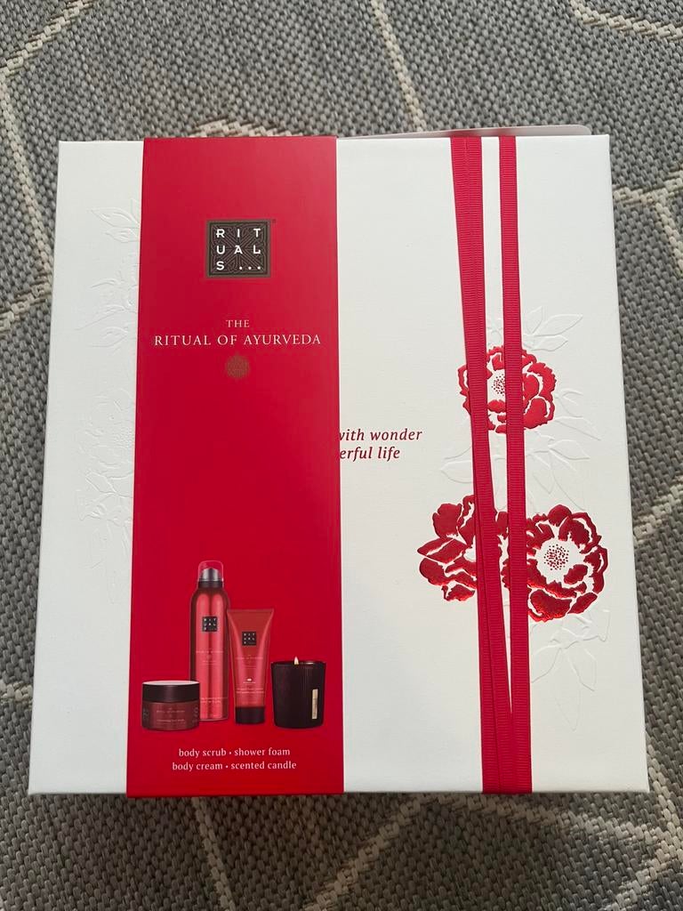 Rituals - ritual of ayurveda - gift set m, Ophalen of Verzenden, Nieuw, Bad & Douche