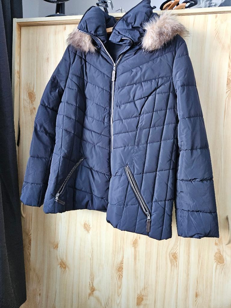 Winterjas 46 nieuw, Kleding | Dames, Jassen | Winter, Verzenden, Nieuw, Maat 46/48 (XL) of groter, Blauw