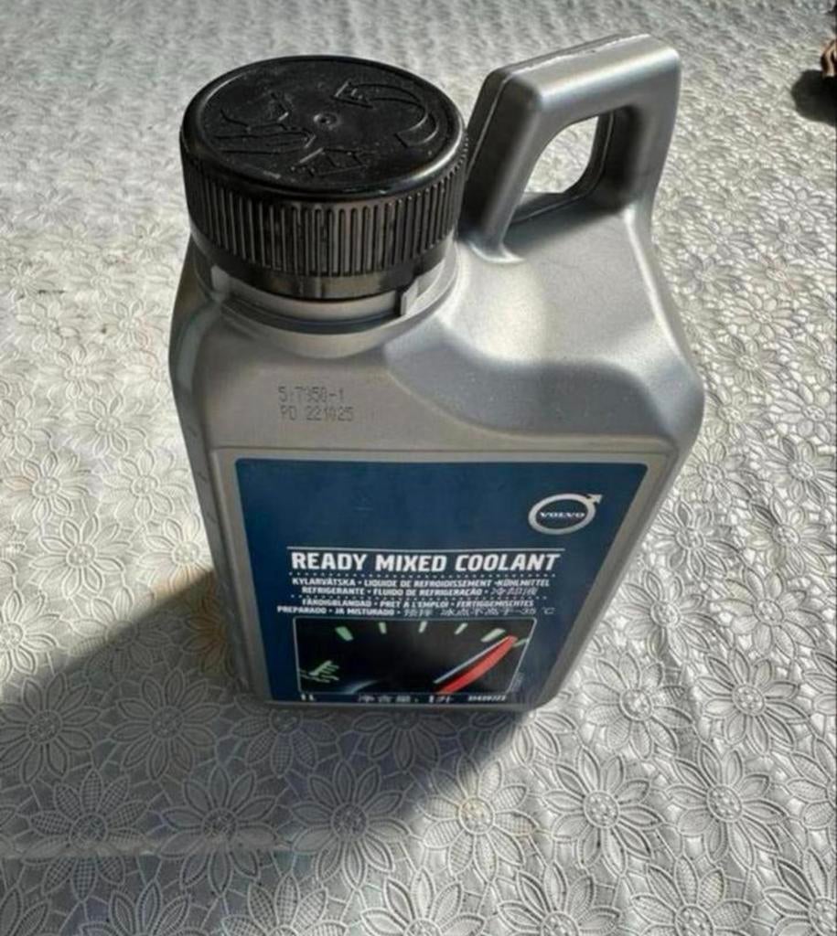 Koelvloeistof Volvo Origineel 1L ongeopend flacon, Ophalen of Verzenden