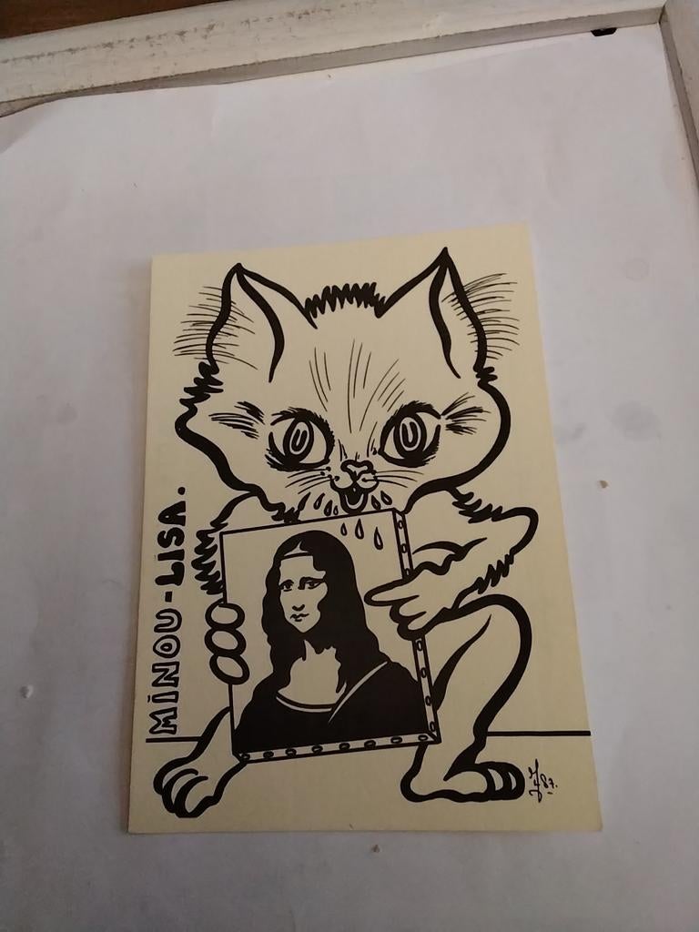 MINOU-LISA., Ophalen of Verzenden, Overige thema's