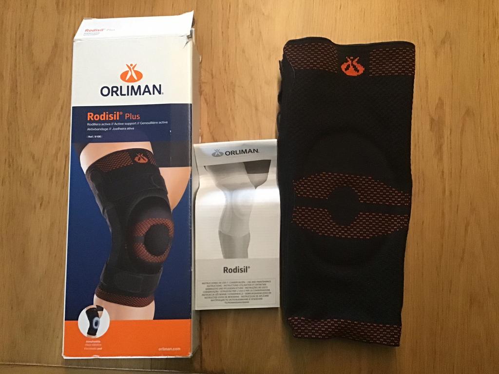 ORLIMAN KNIEBRACE, Diversen, Braces, Zo goed als nieuw, Ophalen of Verzenden