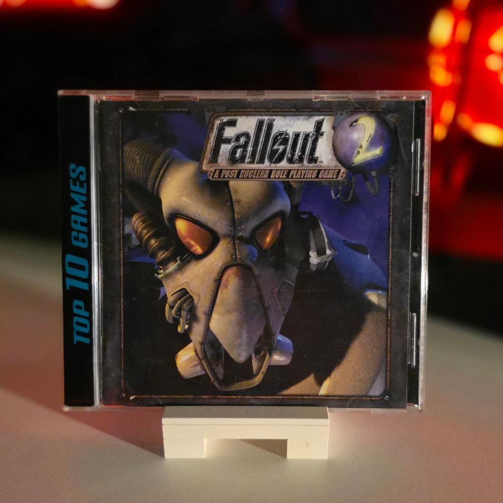 Fallout 2, Avontuur en Actie, Vanaf 18 jaar, 1 speler, Eén computer