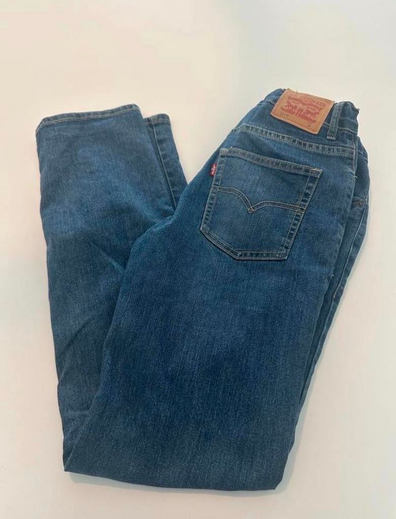 Levi's 511 Slim Jeans, Ophalen of Verzenden, Zo goed als nieuw, Jongen, Broek