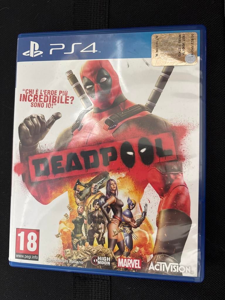 Deadpool, PS4, Avontuur en Actie, Vanaf 18 jaar, 1 speler, Ophalen of Verzenden