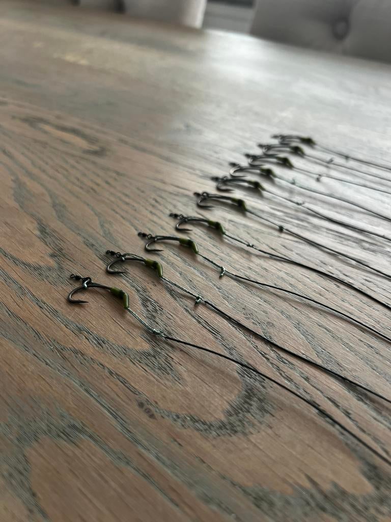 Multirig Multi rig kant en klaar met Korda Fox & Ridgemonkey, Watersport en Boten, Ophalen of Verzenden, Nieuw, Haak