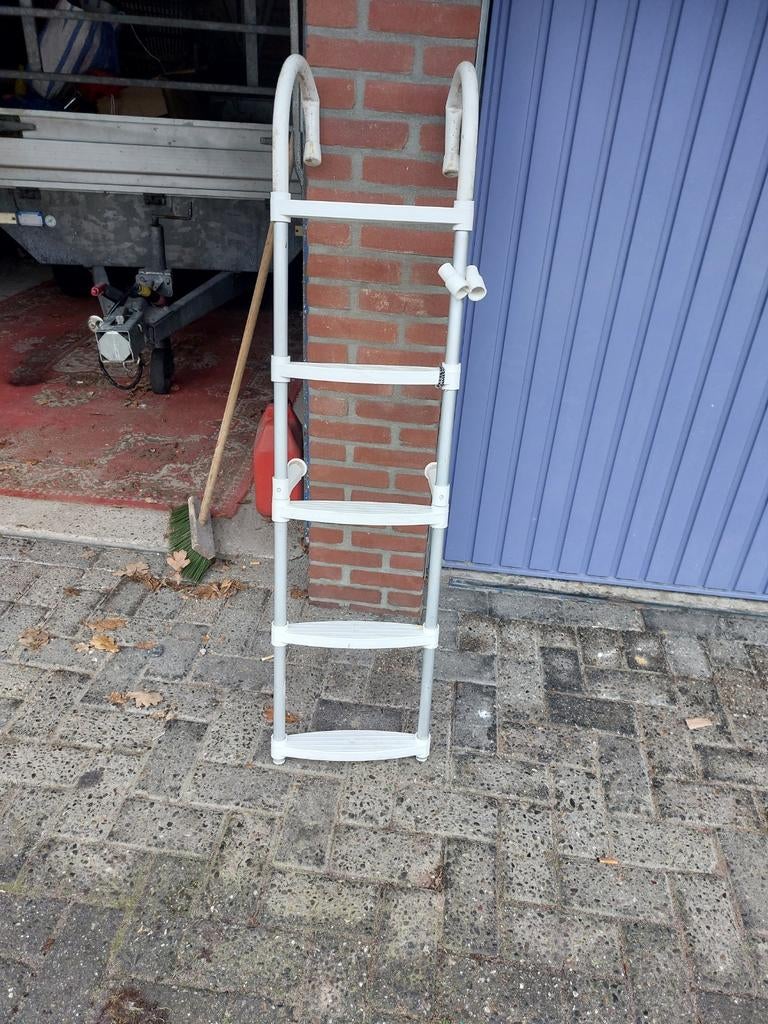 Losse zwemtrap, Watersport en Boten, Ophalen