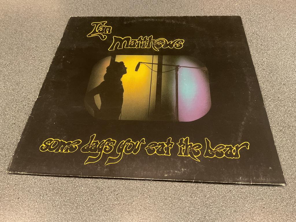 Ian Matthews - Some days you eat the bear…Vinyl LP, Ophalen of Verzenden, Gebruikt, 12 inch, Rock-'n-Roll