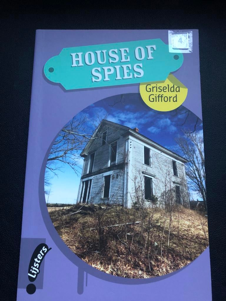 House of Spies - Engelstalig boek, Ophalen of Verzenden, Gelezen, Fictie