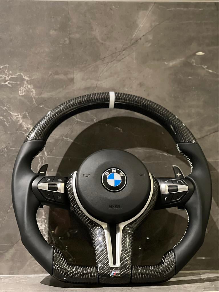 BMW M Performance Carbon Stuur 5 6 7 GT serie Incl. Airbag, Auto-onderdelen, Besturing, ., Nieuw, Ophalen of Verzenden, .