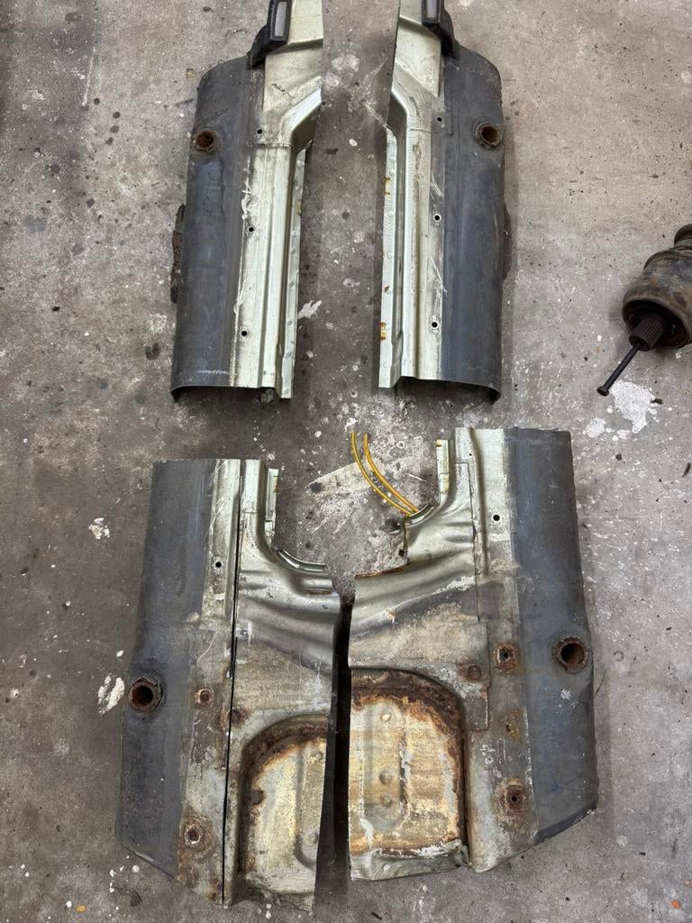 W123 S123 mercedes kokerbalk stukken, Ophalen of Verzenden, Voor, Deur