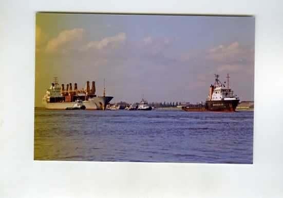 scheepvaart-foto-SMIT-LLOYD-, Verzamelen, Ophalen of Verzenden, Zo goed als nieuw, Boek of Tijdschrift