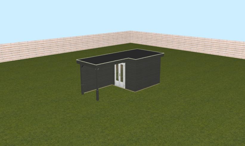 Lugarde Maatwerk 600 x 250 cm, Tuin en Terras, Tuinhuizen, 200 tot 400 cm, Tuinhuis, Nieuw, Ophalen of Verzenden