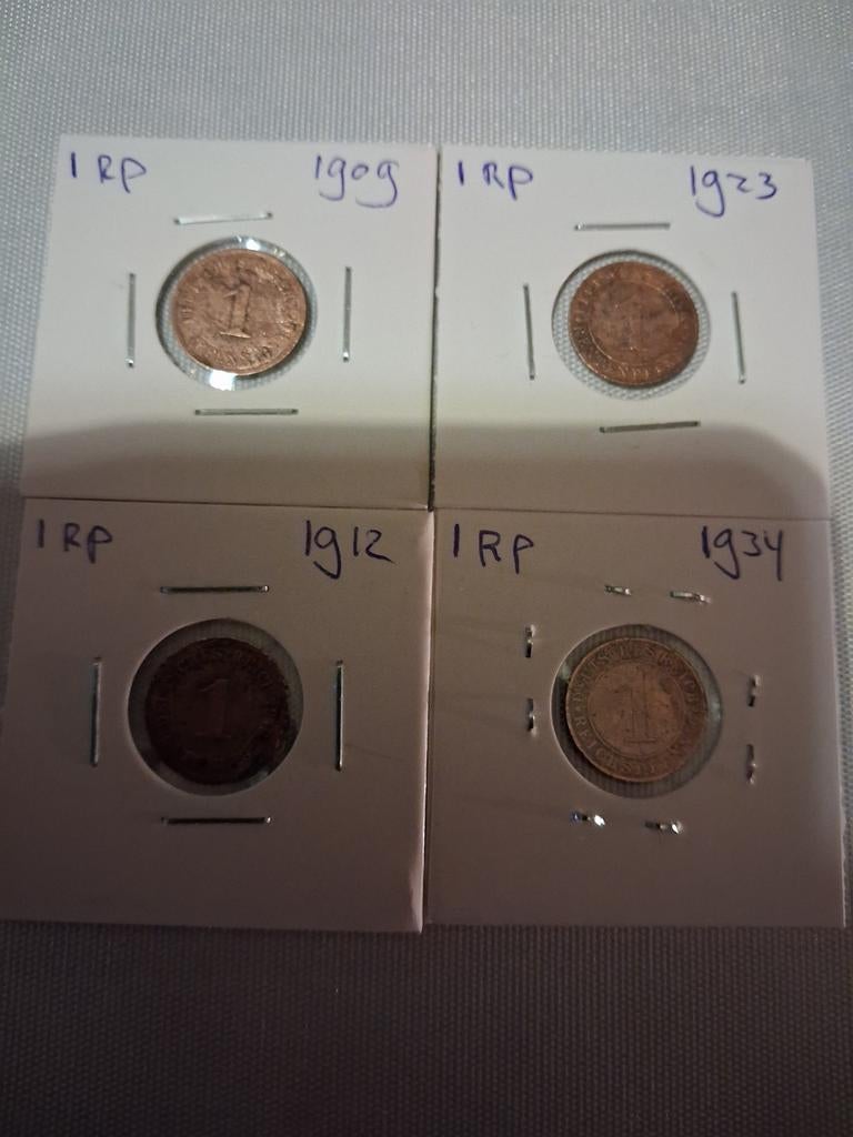 Duitse 1RP, Ophalen of Verzenden