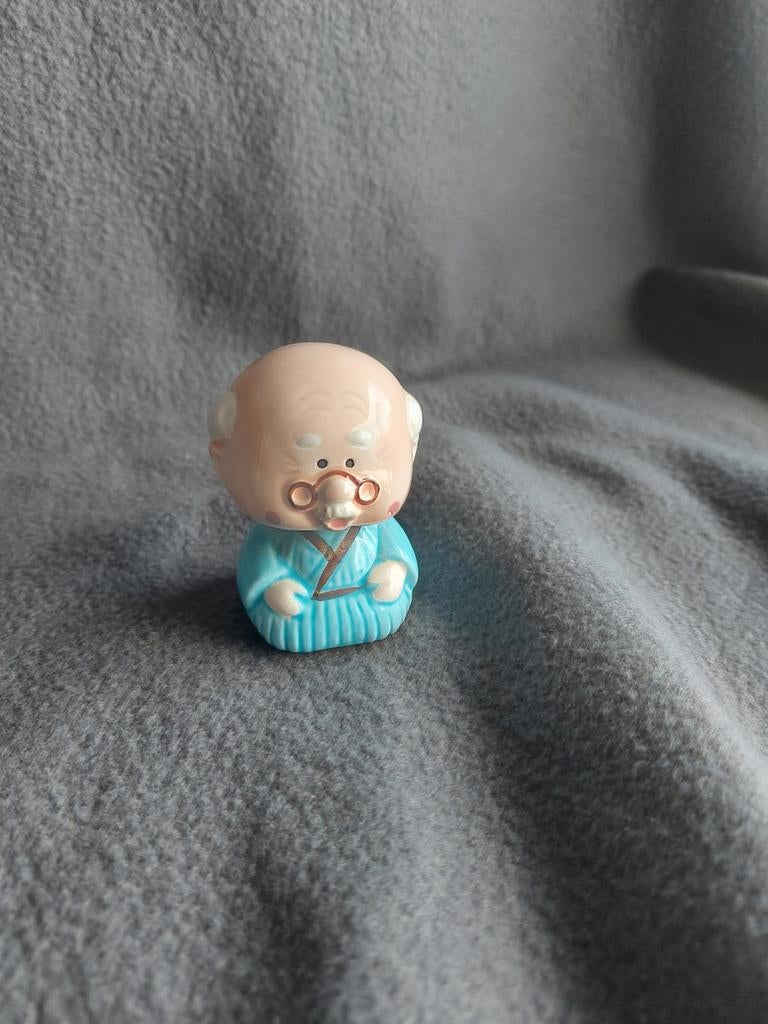 Japans Bobbelhoofd Opa Beeldje, Ophalen of Verzenden