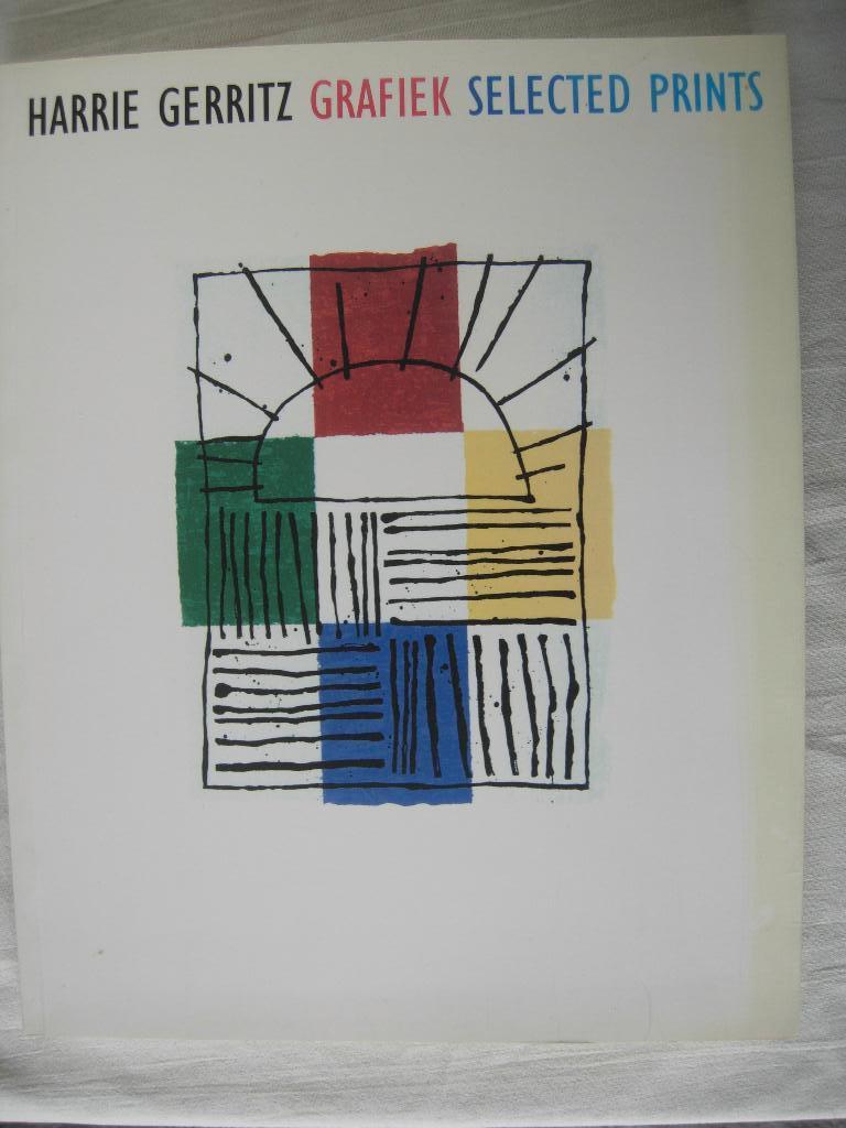 Tuitjer Harrie Gerritz Grafiek Selected Prints, Verzenden, Zo goed als nieuw, Koos Tuitjer, Overige onderwerpen