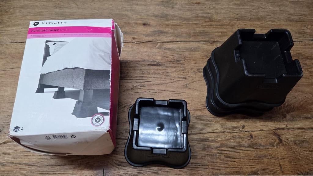 Bedverhogers kraamtijd klossen, Ophalen of Verzenden, Nieuw