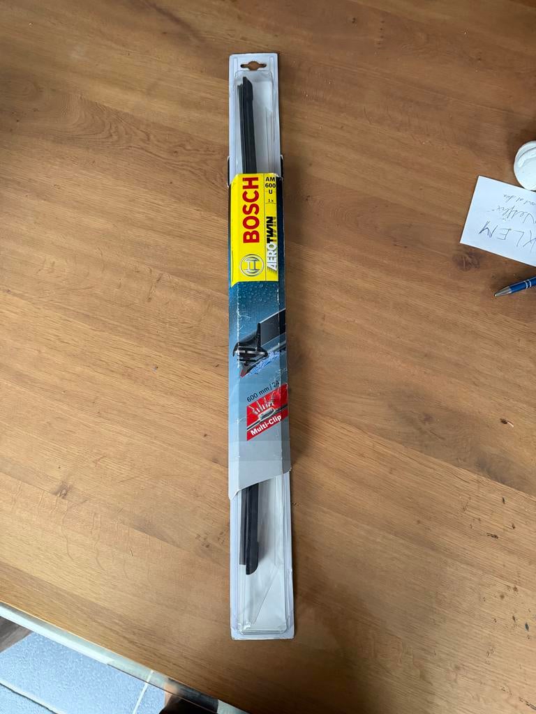 Ruitenwisser, Bosch AeroTwin AM 600 U 1 stuk met multi clip, Ophalen, Nieuw