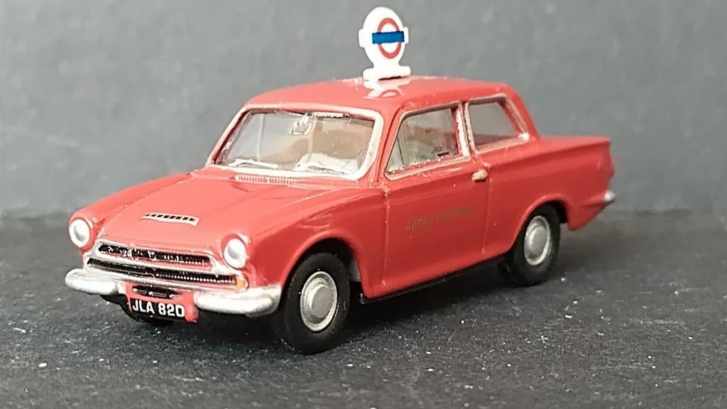 Ford Cortina Radio Control 1:76 Oxford Diecast Pol, Info@oxforddiecast.co.uk, Auto, Verzenden, Nieuw