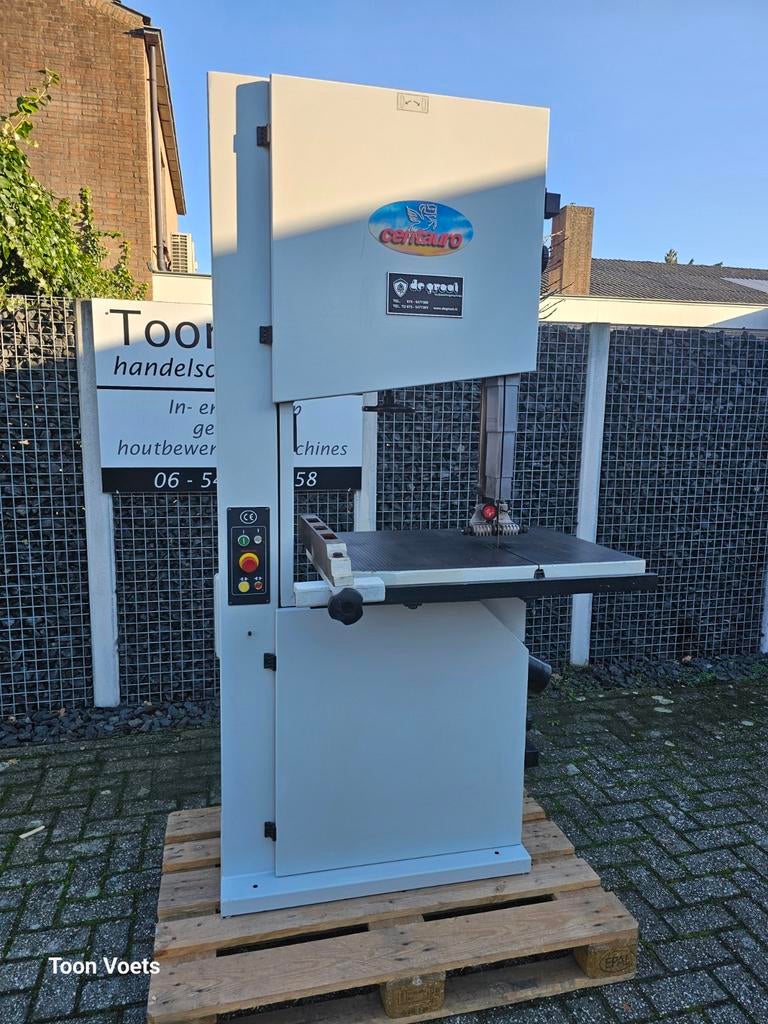 Lintzaag Centauro wieldiameter 600MM, Ophalen, Gebruikt, 70 mm of meer, Meber centauro scm panhans felder