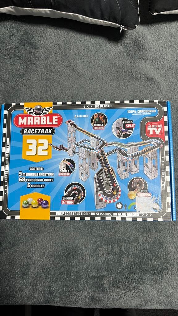 Nieuw MARBLE Racetrax, Ophalen of Verzenden, Zo goed als nieuw