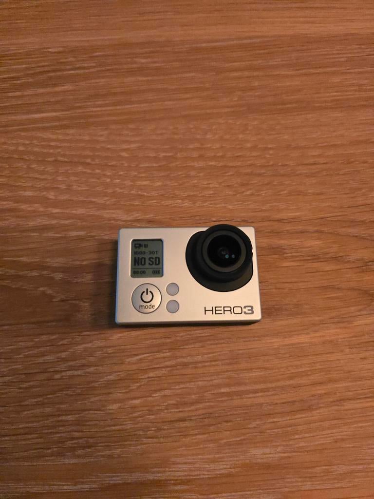 GoPro Hero 3 Silver, Audio, Tv en Foto, Actiecamera's, Ophalen of Verzenden, Gebruikt, GoPro