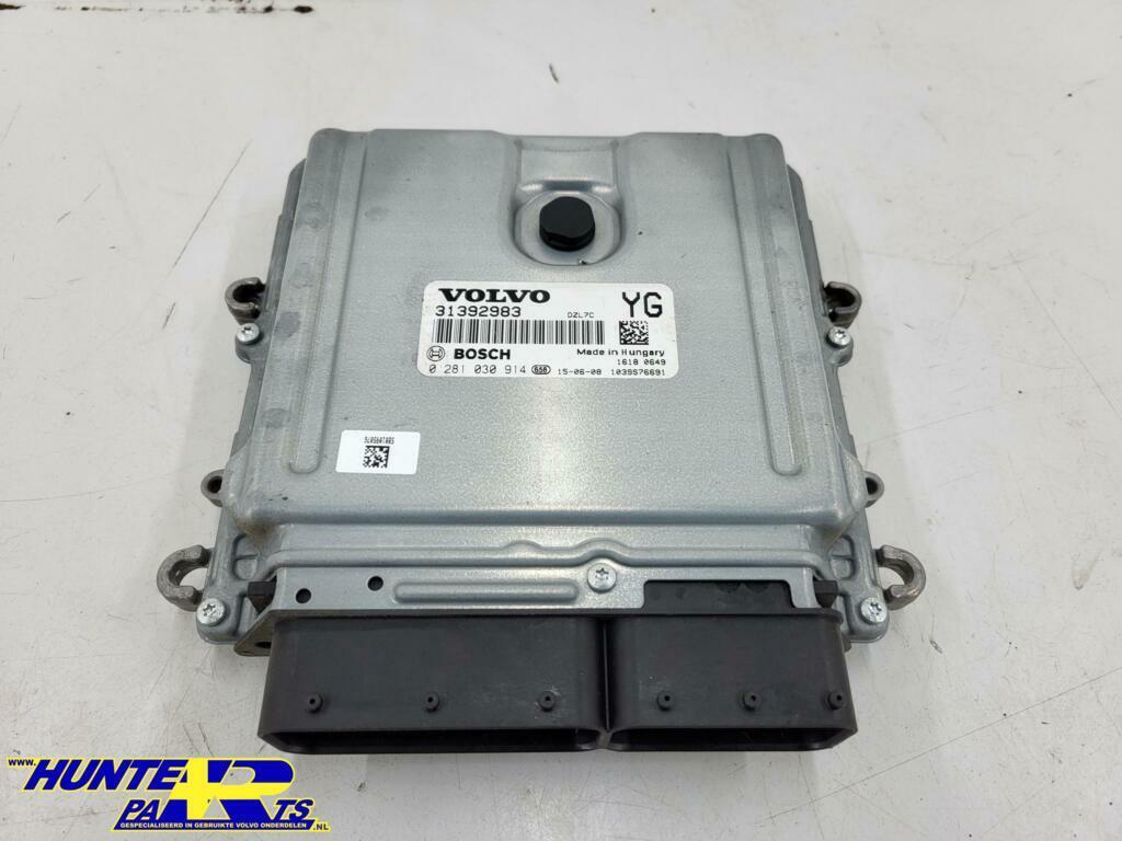 ECU/ECM Volvo V60/XC60 ('10-'18) 31392983, Auto-onderdelen, Gebruikt, Ophalen of Verzenden, Volvo, Volvo