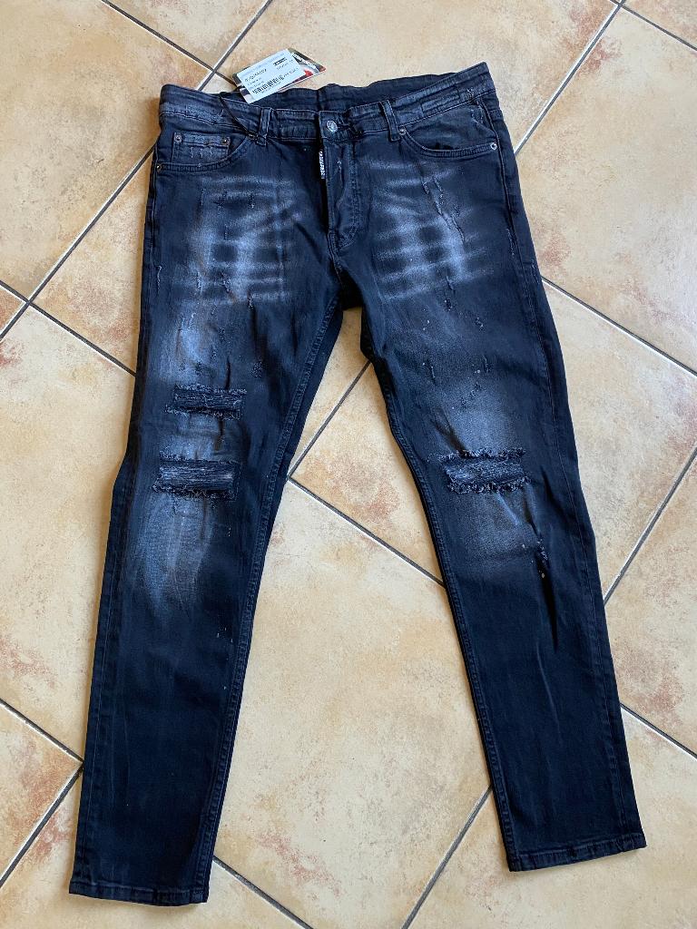 Dsquared Dsquared2 Spijkerbroek/Jeans Maat 42 & 44, Dsquared2, Nieuw, W32 (confectie 46) of kleiner, Ophalen of Verzenden