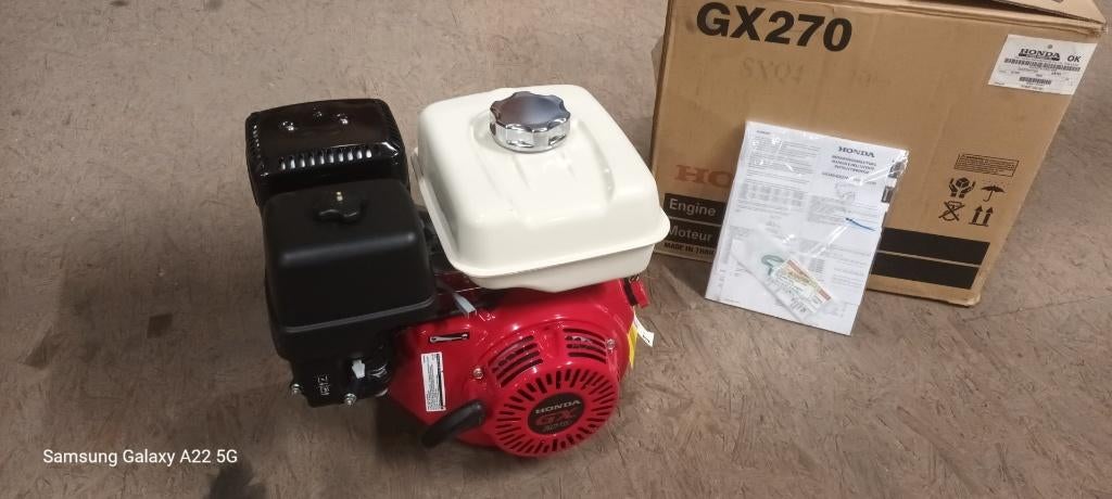 Honda GX270 Nieuw, Sport en Fitness, Karting, Ophalen of Verzenden, Nieuw, Onderdelen Kart