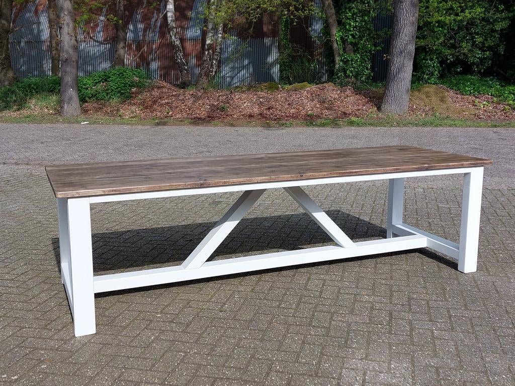 Kloostertafel de luxe 270 cm