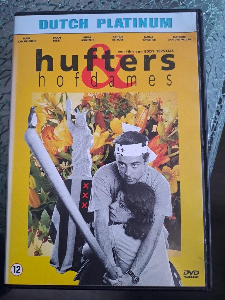 Hufters en hofdames (dvd), Alle leeftijden, Ophalen of Verzenden, 1980 tot heden, Zo goed als nieuw