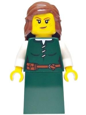 Lego Castle Forestman Minifigs 910043 Forest Stronghold, Kinderen en Baby's, Speelgoed | Duplo en Lego, Ophalen of Verzenden, Nieuw