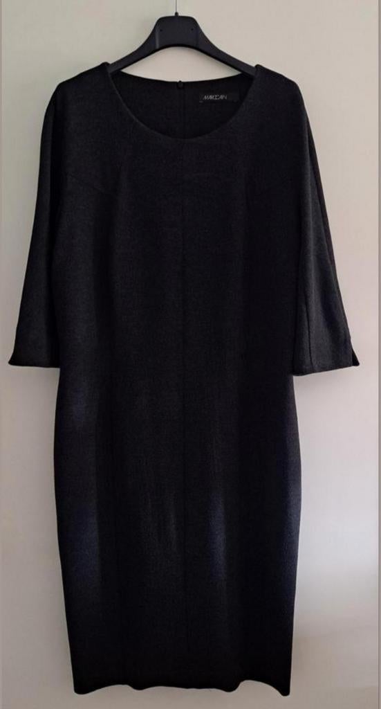 Marccain.  Antracietkleurige jurk maat 44, Marccain, Ophalen of Verzenden, Zo goed als nieuw, Maat 42/44 (L)