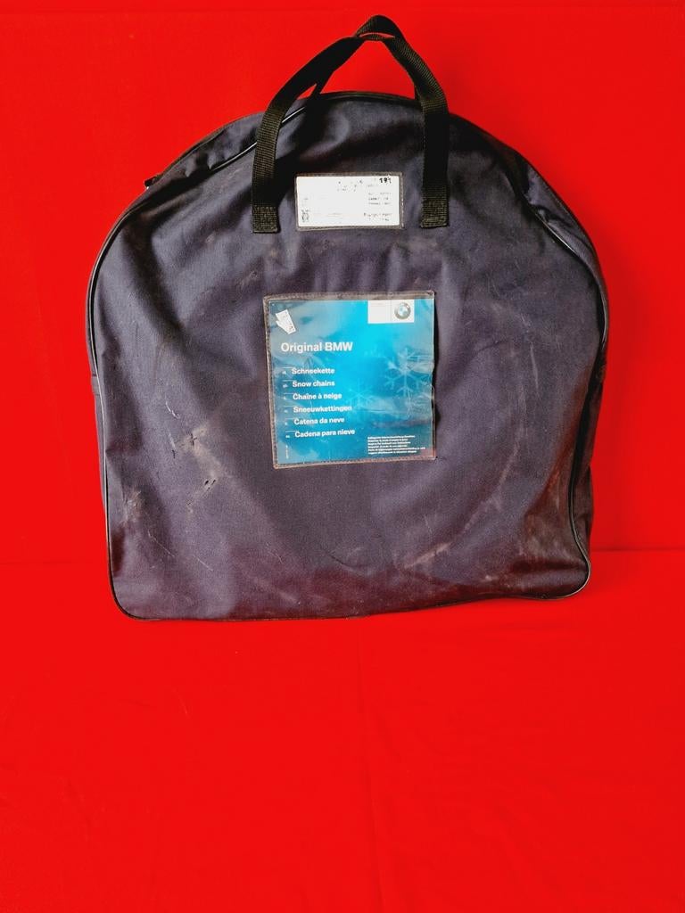 Originele BMW Sneeuwkettingen, Auto diversen, Sneeuwkettingen, Ophalen, Gebruikt