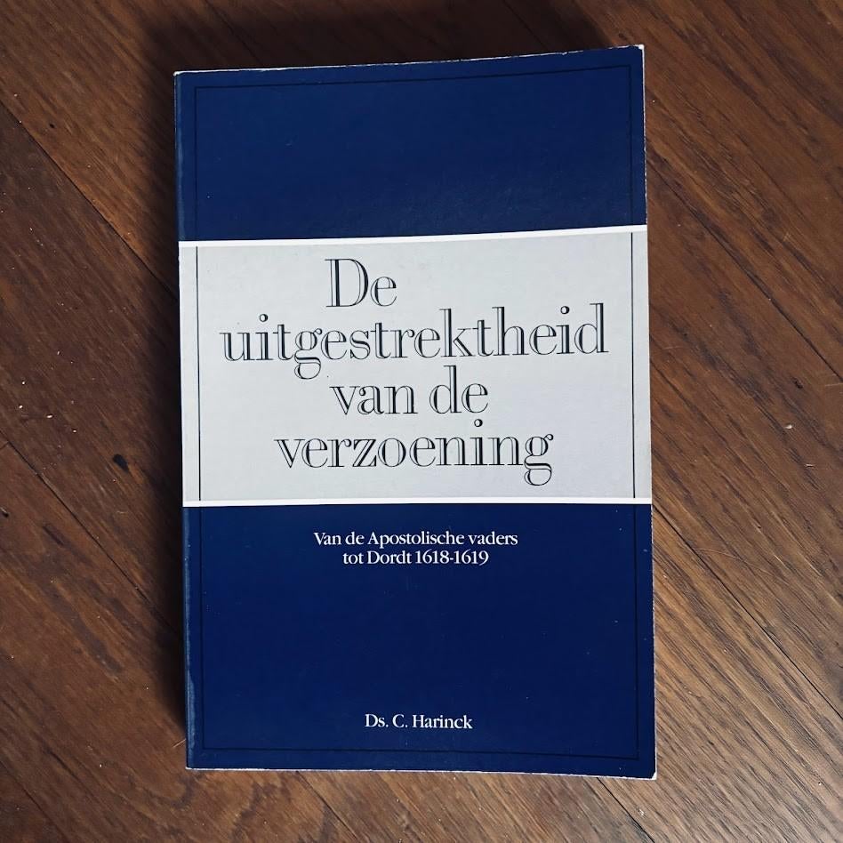 De uitgestrektheid van de verzoening, Ophalen of Verzenden, Zo goed als nieuw, Ds. C. Harinck, Overige religies