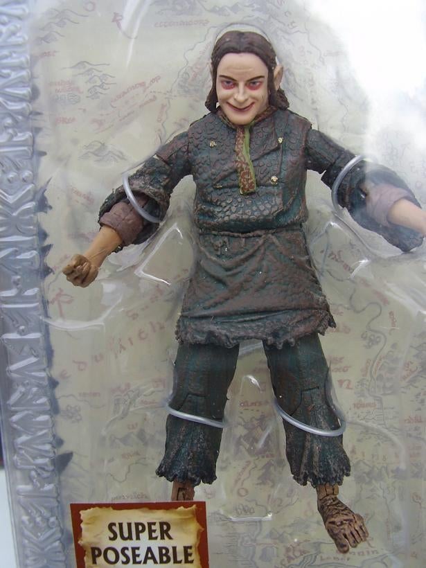 actiefiguur  Smèagol Lord of the Rings, Ophalen of Verzenden, Nieuw